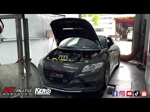 CRZ HKS Supercharger High Cam