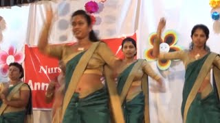 Desi Aunties Teachers Navel  Wardrobe School Dance