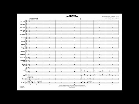 Manteca arranged by Michael Sweeney