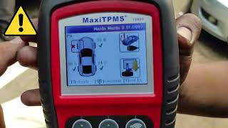 U2617 FRONT RIGHT SENSOR | MAZDA 3 2007 | TPMS RELEARN