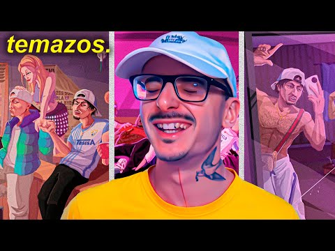 Rickyedit reacts to Illojuan's new music.