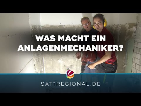 Wie ist die Ausbildung als Anlagenmechaniker?
