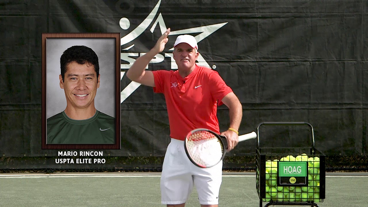 USPTA Quick Tip - Karate Chop To High Five Serve Drill