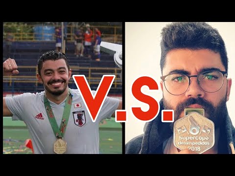 CHIQUITITO BRUNO vs DEZÃO • DEFENSIVE SKILLS