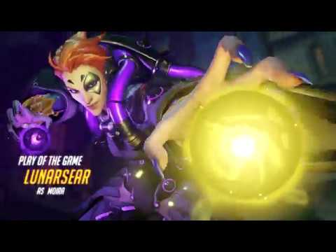 Surrender to my graviton! zarya/moira combo