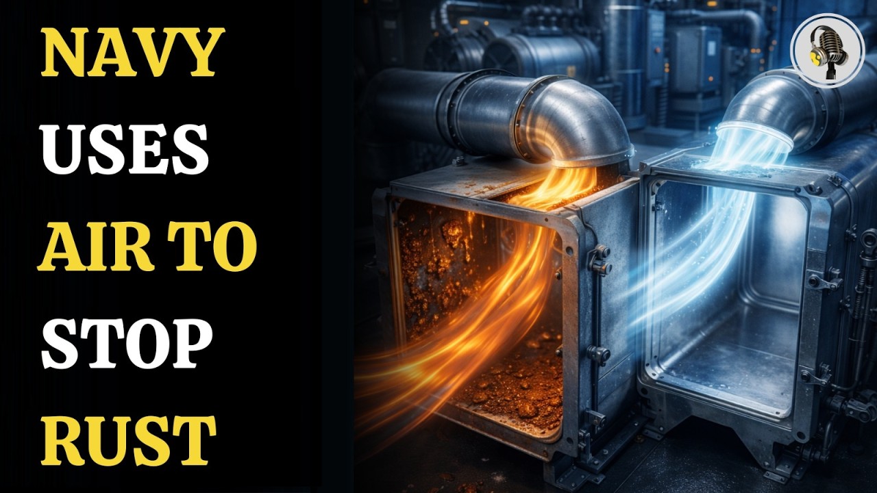 How USS Abraham Lincoln Uses Dry Air Pumps To Stop Rust | WION Podcast