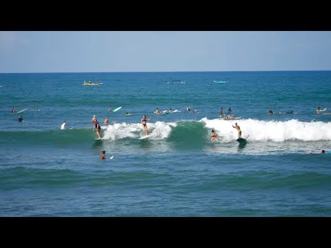 Canggu Surfing - Revenge of the Kooks!