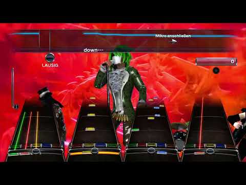 [Single Track Rock Band Chart ]Fallen Down  - VGR & CG5