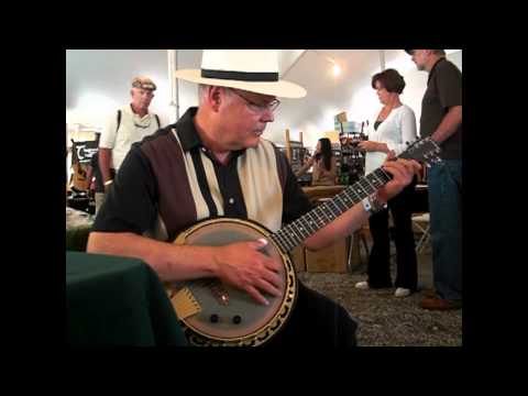 The New Deering Phoenix 6 String Banjo with David Holt.