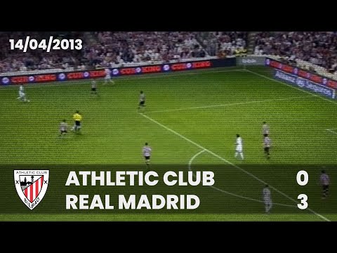 ⚽️ [Liga 12/13] J31 I Athletic Club 0 - Real Madrid 3 I LABURPENA