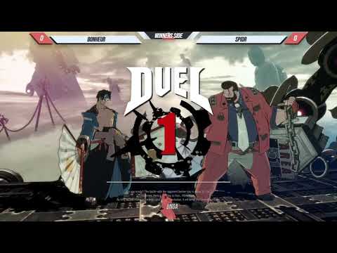 UNGA // GGST: Season #1 // Round #6