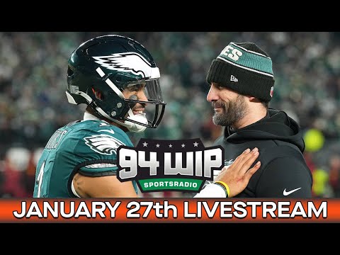 94WIP LIVE: Who Wants To Work With Nick Sirianni & Jalen Hurts?
