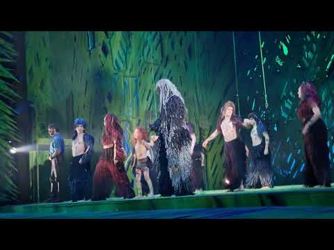 Disney Tarzan Musical Stuttgart 15.02.2025 Matinee Finale