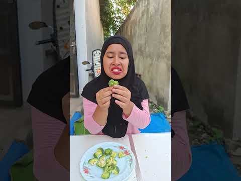 makan sayur dulu baru makan ayam !!!