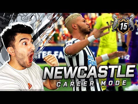 IS JOELINTON THE NEXT ALAN SHEARER?! - FIFA 19 NEWCASTLE CAREER MODE #15