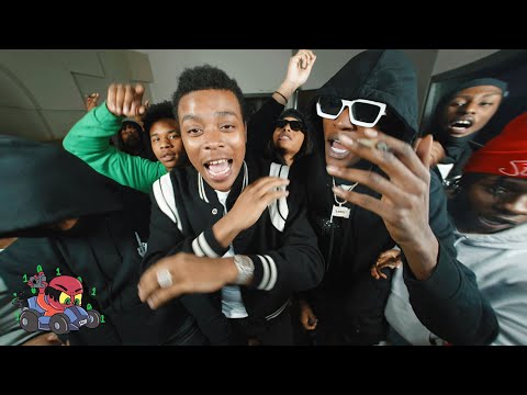 Bandmanrill x Sha Ek - Jiggy In Jersey Pt2 (Official Video) [Shot by @RARIDIGITAL]