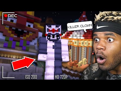 We went to a Scary Carnival, it had a DARK SECRET... (Minecraft)