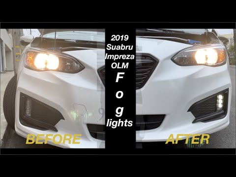 Subaru Impreza OLM DRL Night Harness Install