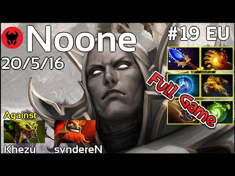 Noone plays Invoker!!! Dota 2 Full Game 7.21