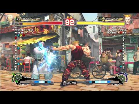 Yeb (Gen) vs musikgenius (Guile).