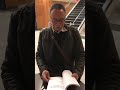 George Elliott Clarke reads "i have been warned not to write about this"