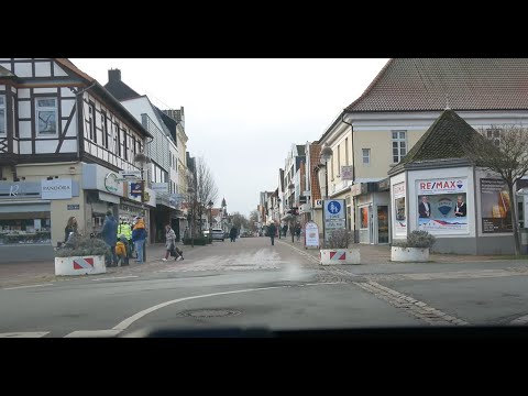 Nienburg an der Weser! Kleine Rundfahrt für PIERO! Small tour through Nienburg an der Weser!