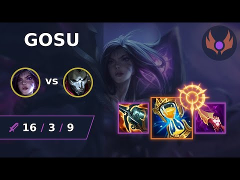 [ Gosu ] Kai'Sa BOT vs Jhin | NA MASTER | LOL Season 2024