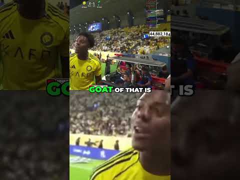 Ronaldo's GOAL! Al-Nassr Leads! Did You See This BANGER? #shorts