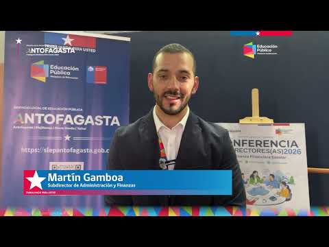 Segunda Conferencia de Directores UATP SLEP Antofagasta 2026