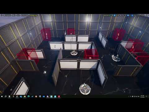 FORTNITE MAZE MAP - FLY FOOTAGE OVERVIEW