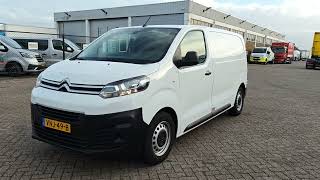 Citroen JUMPY 1.5 HDI Euro 6AQ - L2H1 - Navigation - Manual transmission パネルバン | 画像 4 - Autoline