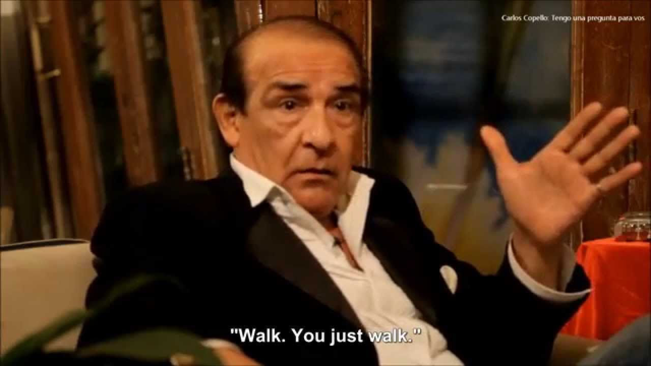 CARLOS COPELLO  Tengo una pregunta para vos (por Pepa Palazón) with ENGLISH subtitles.