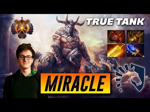 Miracle Centaur Warrunner TRUE TANK | Dota 2 Pro Gameplay