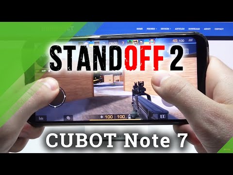 Gameplay of Standoff 2 on CUBOT Note 7 - Mobile Gaming Test