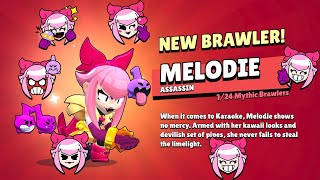 Melodie | Animations, Animated Pins & Voice Lines