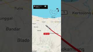 Download lagu Boyolali - Pemalang #shortvideo #travel #map #geography #shorts #history #video #indonesia mp3