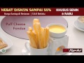 HEBAT 50 Puff Cheese Fondue Senin Rabu 7