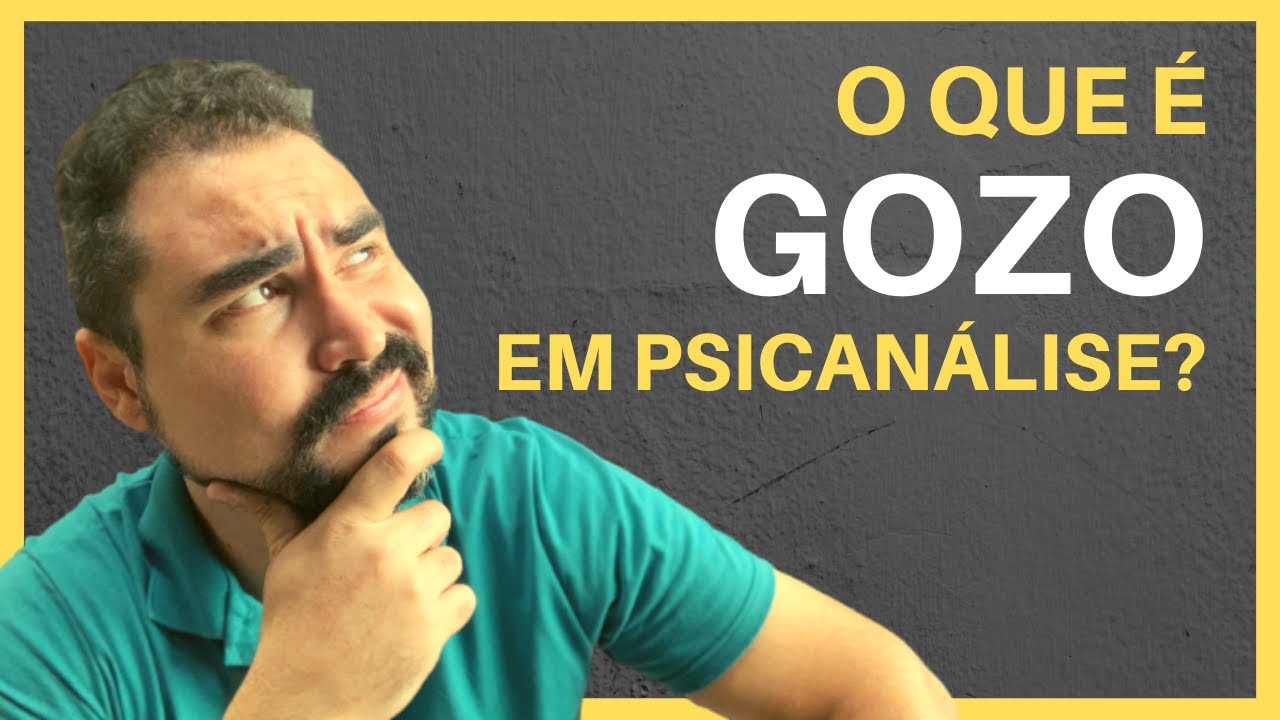 Entenda o que é GOZO em Psicanálise | Lucas Nápoli