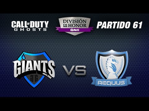 Ozone Giants vs Aequus - División de Honor [03/06/2014]