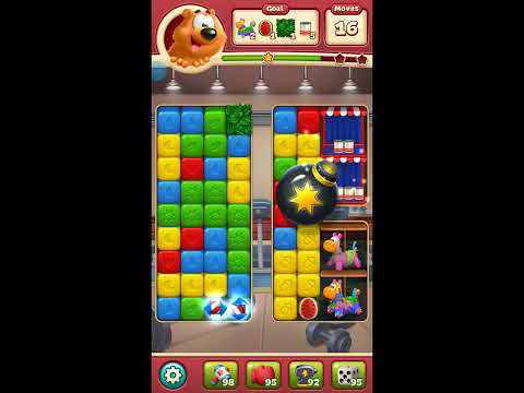 Toon blast 2326 NO BOOSTERS 3 stars