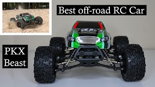 4WD off road monster truck PKX Beast review | Best affordable RC car