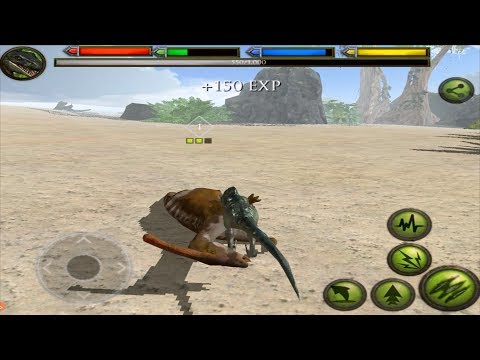 Velociraptor, Ultimate Dinosaur Simulator, By Gluten Free Games - YouTube