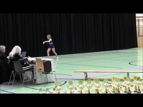 Vienna Dance Kids Showsolo Tessa - Burn