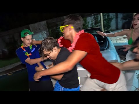 ELES discutiram POR CIÚMES DA MINHA EX MALUCA!!