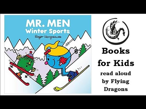 Mr Men - Winter Sports by Roger Hargreaves | Books Read Aloud for Children | Audiobooks