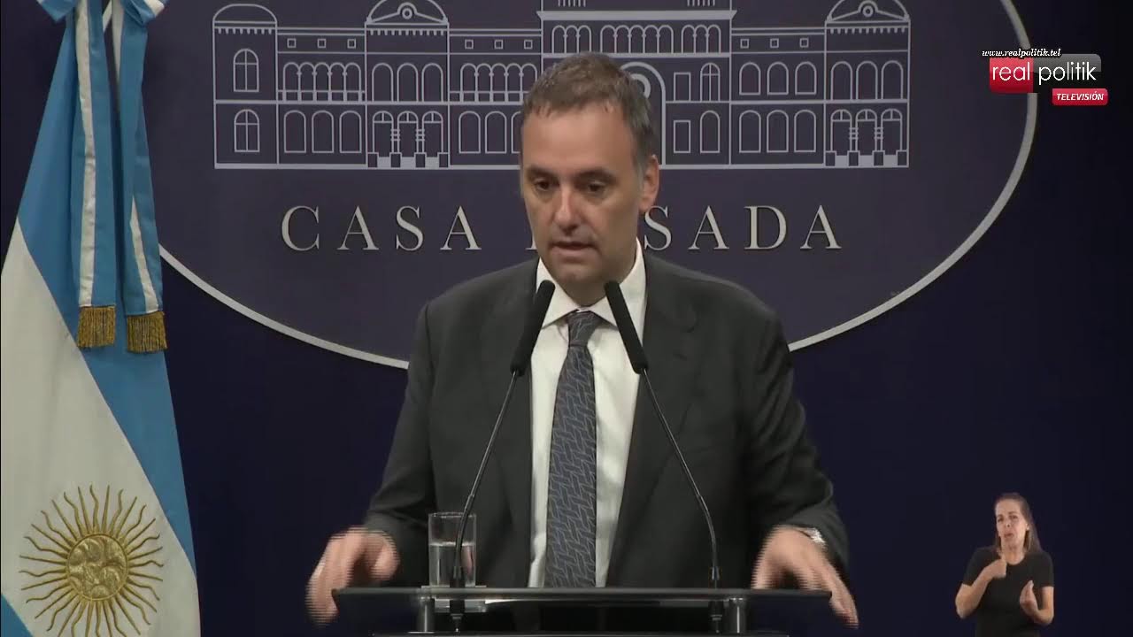 Manuel Adorni: "No nos vamos a correr del déficit cero bajo ningún concepto"