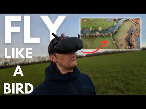 I tried DJI Neo's FPV Head Tracking - Is it FUN? Goggles N3 + Motion Control