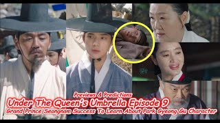 Under The Queen&#39;s Umbrella Episode 9 Eng Sub Previews Grand Prince Seongnam Find a Way To Win Compet