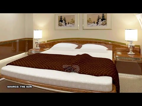 Top News - Jeta luksoze e presidentit Putin/Mes luksit dhe arit, ja çfarë ka brenda avionit