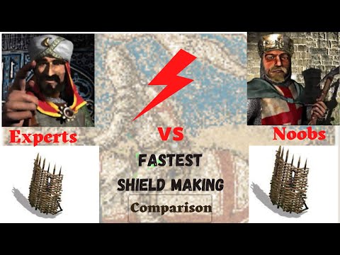 How to make shields quickly? | Fastest shield making comparison b/w Noobs And Experts | @CricVela |
